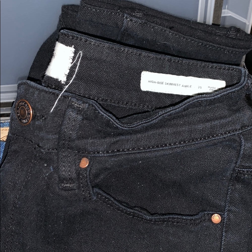 Pacsun black skinny jeans